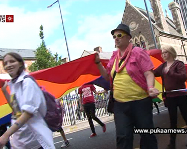 Colourful Parade Kicks Off Leicester Pride