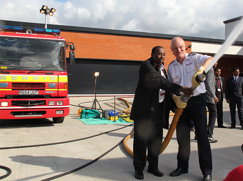 Leicestershire’s Fire Service Donate Engine To Somalia - Pukaar News 