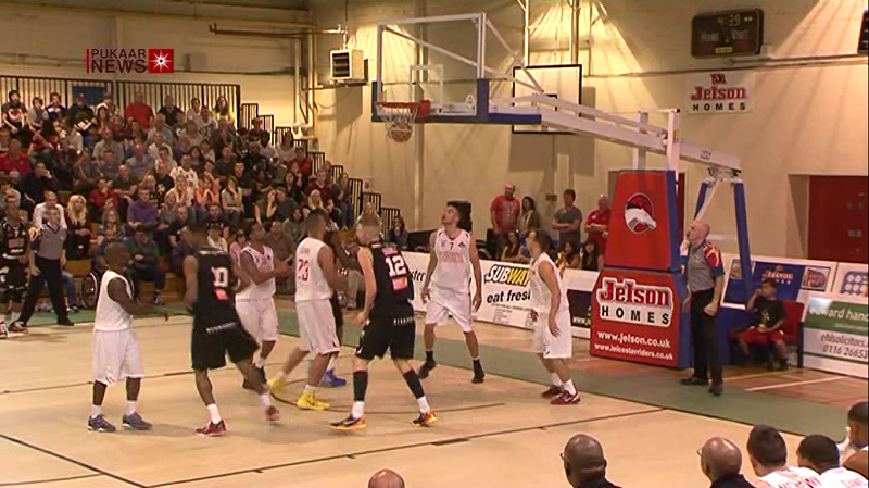 Leicester Riders Beat Birmingham Knights in First Game of Season