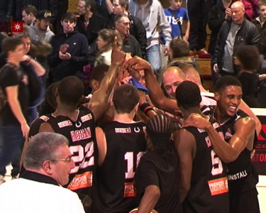 Leicester Riders Through to BBL Cup Final