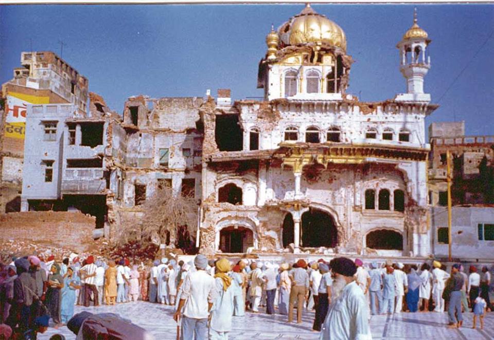 Sikh Lobby In Parliament For Golden Temple Attack