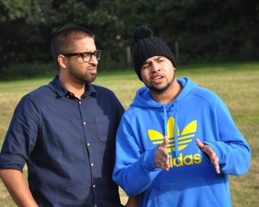 Police and Diary of a Badman Star Release Anti-Extremism Film in Leicester