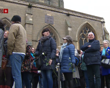 Thousands Pay Their Respects to King Richard III