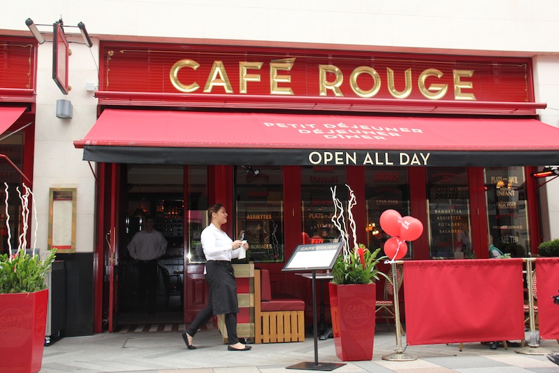 Review: Café Rouge in Leicester Reveals a New Menu Along with a New Look