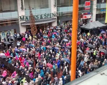 Thousands Celebrate Good Friday at Leicester @ the Cross