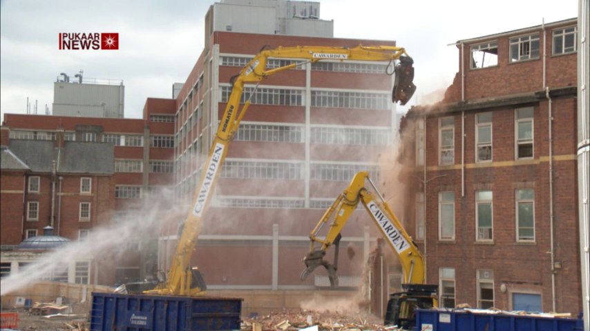 Work Begins on New Emergency Department at Leicester Royal Infirmary