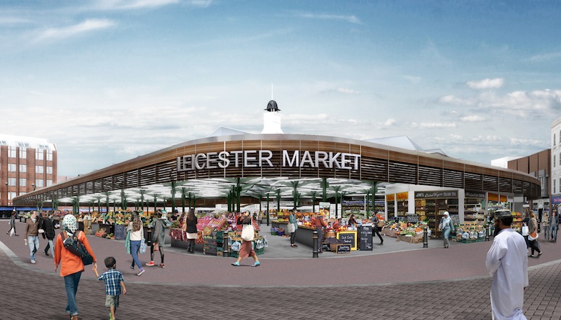 City Mayor Outlines Plans for Revamp of Leicester Market Pukaar News ...