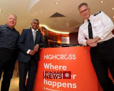 Crimestoppers Business Breakfast at Highcross Leicester