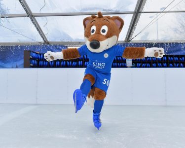 Foxes fans set to turn the ice blue