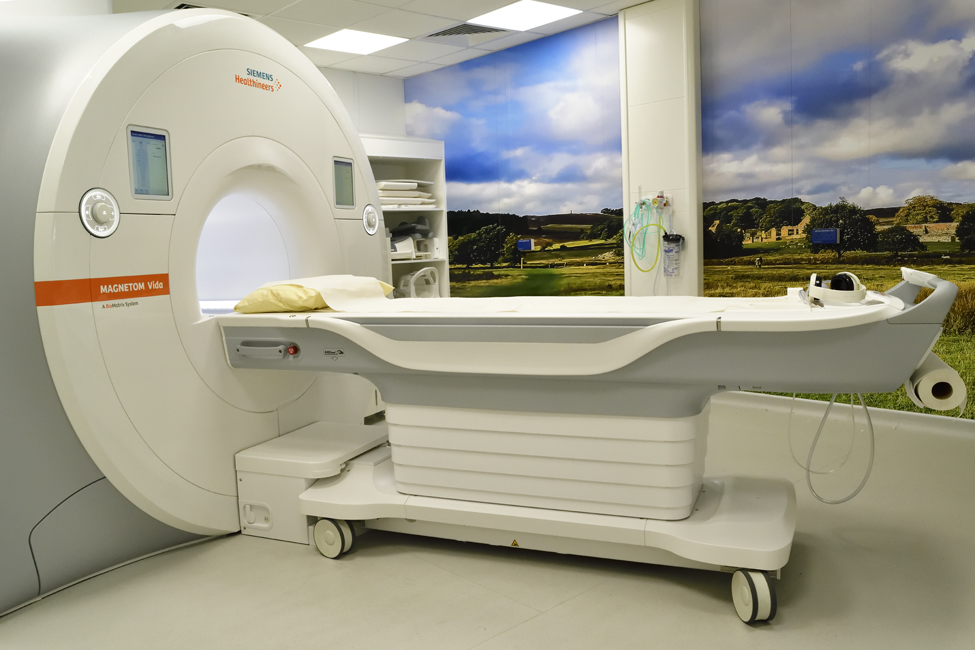 Glenfield Hospital unveils £3.1 million MRI scanner facility Pukaar