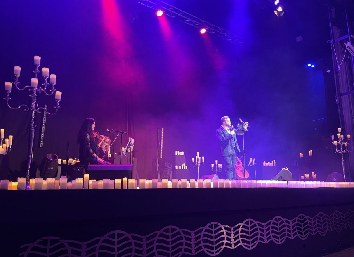 REVIEW MEAT LOAF BY CANDLELIGHT Pukaar News • Leicester based news