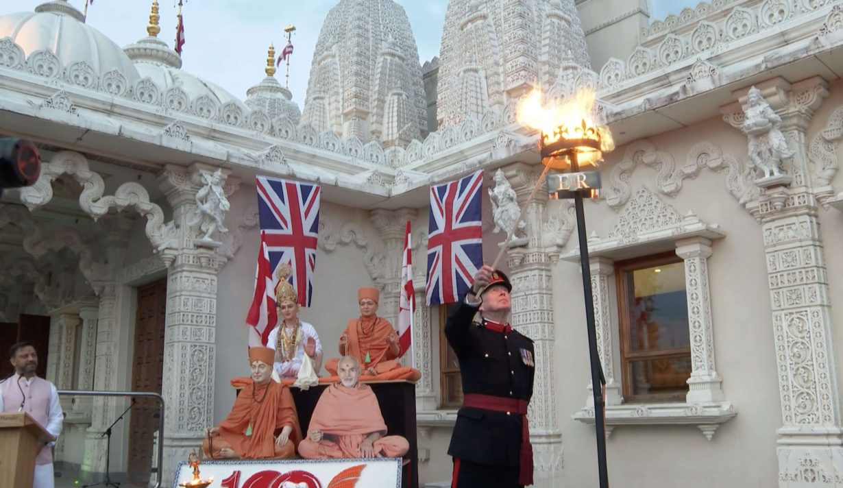 BEACONS LIT ACROSS LEICESTERSHIRE TO MARK QUEEN’S PLATINUM JUBILEE