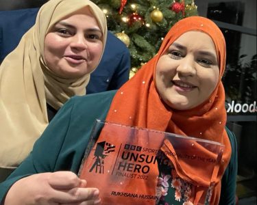 Leicester Woman’s Pride at BBC Unsung Hero Nomination