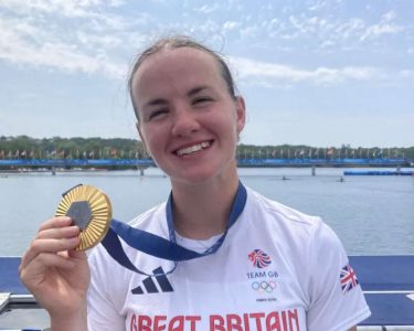 Leicester’s Lauren Henry makes history with rowing Gold