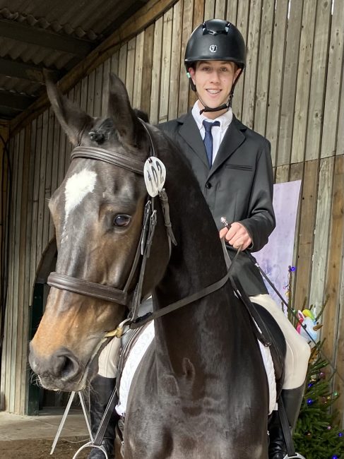 Leicester Time: Meet the 17-year-old horse riding superstar preparing for Team GB glory