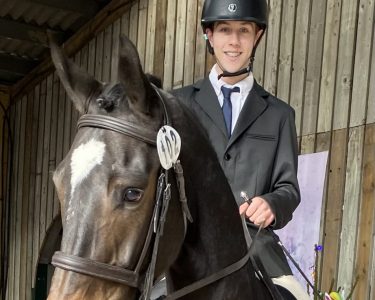 Meet the 17-year-old horse riding superstar preparing for Team GB glory