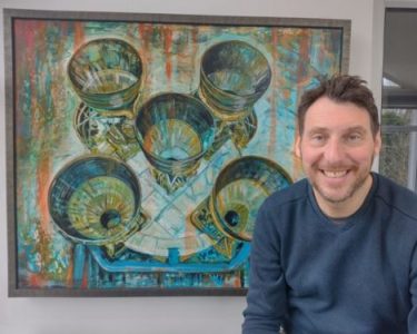 Space Park Leicester celebrates World Space Week with exclusive art exhibition by Matt Turner