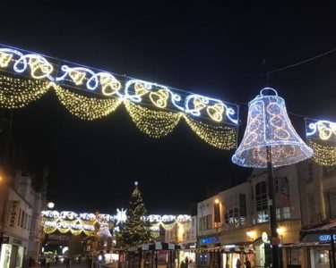 Opportunity to switch on Loughborough’s festive lights for one lucky youngster