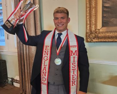 Patriotic soldier from Windsor is crowned ‘Mr England’