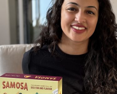 Meet the Creator Behind ‘SAMOSA’ – The Desi Party Game Bringing Generations Together