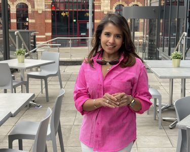 Aishwarya Majmudar Brings Her Passion for Garba to the UK Stage