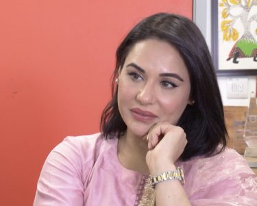 Mandy Takhar Visits Leicester to Promote New Film Ahead of August Release