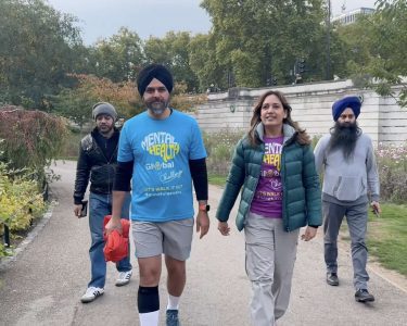Bhupinder Sandhu Sets Off from London to Cardiff in Powerful Walk for Mental Health Awareness