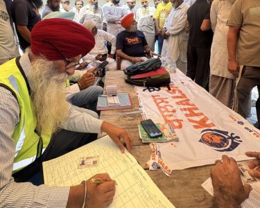 Khalsa Aid Distributes Over £38,000 Worth of Diesel to Flood-Affected Farmers in Panjab