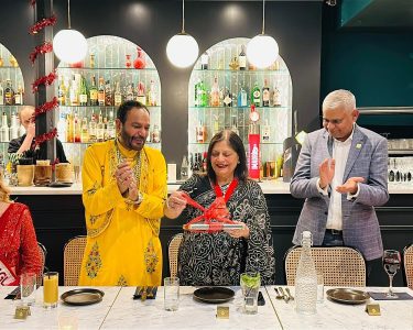 The ‘Dhol King’ Gurcharan Mall Celebrates Memoir Launch in Leicester