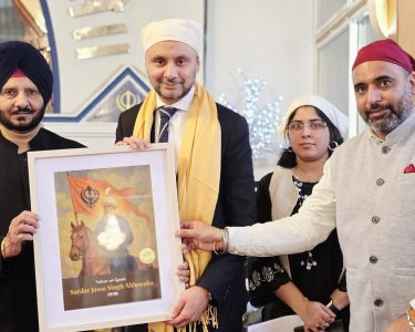 Leicester Hosts First-Ever Memorial Celebration Honouring Sikh Leader Jassa Singh Ahluwalia