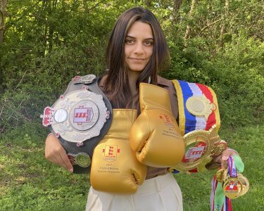 Charan Kaur Dhesi: The 22-Year-Old Punching Her Way to Success
