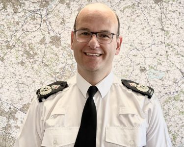 A Year of Challenge and Engagement for Leicestershire Police Chief David Sandall