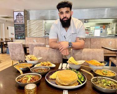 Rising Leicester Chef Samson Vas Grows His Food Venture