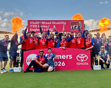 India end Mixed Disability IT20 series with emphatic Lord’s victory