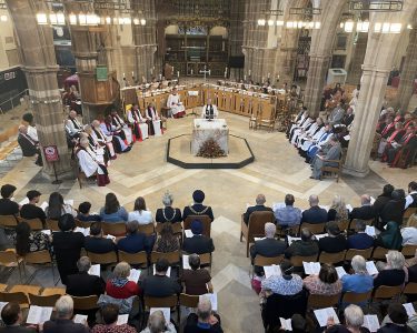 Archbishop of Canterbury visited Leicester to mark cathedral and diocese centenaries