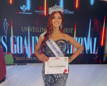 Two Hours Late, but Worth the Wait: Fay Fernandes Takes Historic Miss Goa Crown
